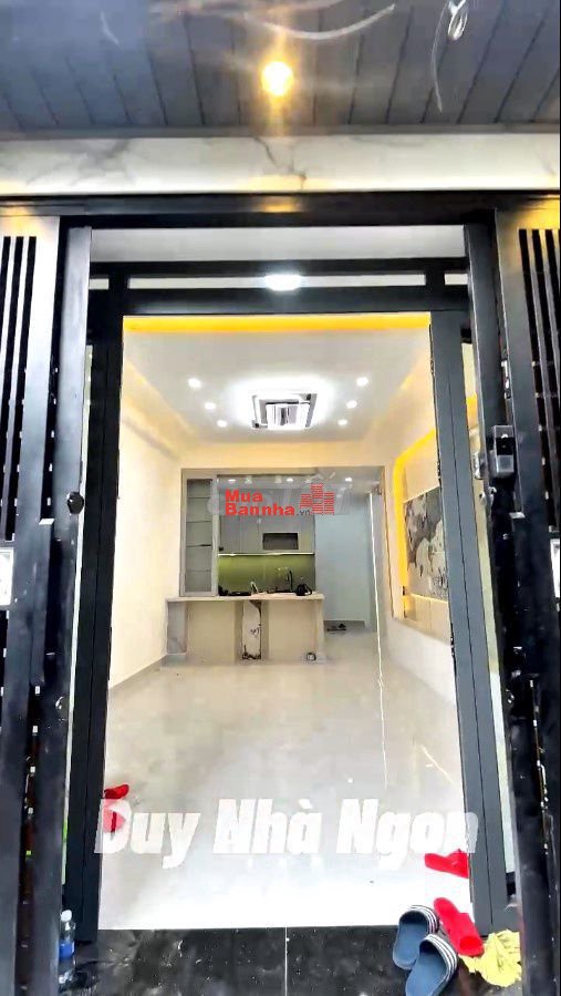 Bán nhà Hẻm Đường Vĩnh Khánh, Phường Khánh Hội, Quận 4, TP.HCM