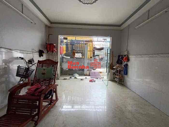 NHÀ 1 TRỆT 1 LẦU – 2PN – SAU CHUNG CƯ AQU – BẾN BÌNH ĐÔNG – QUẬN 8