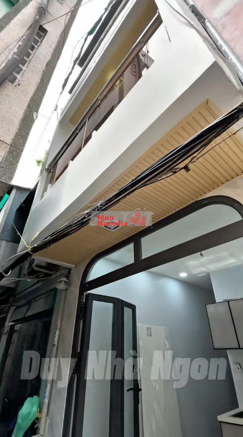 Bán nhà mới đẹp đường Đoàn Như Hài, phường Xóm Chiếu, quận 4