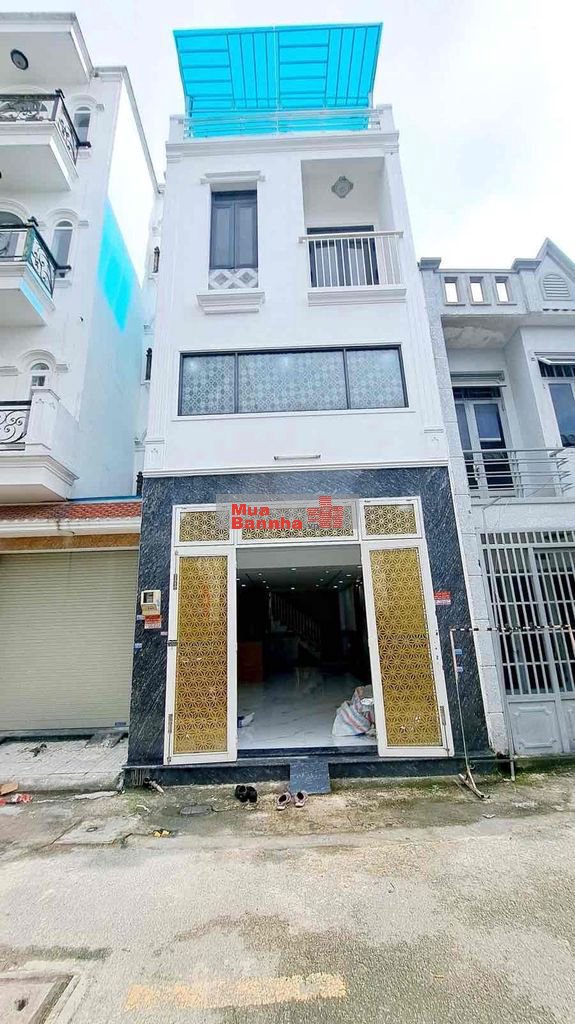 NHÀ MỚI XÂY KDC HT05 VỊ TRÍ ĐẸP 4 TẦNG BTCT XE HƠI NGỦ TRONG NHÀ