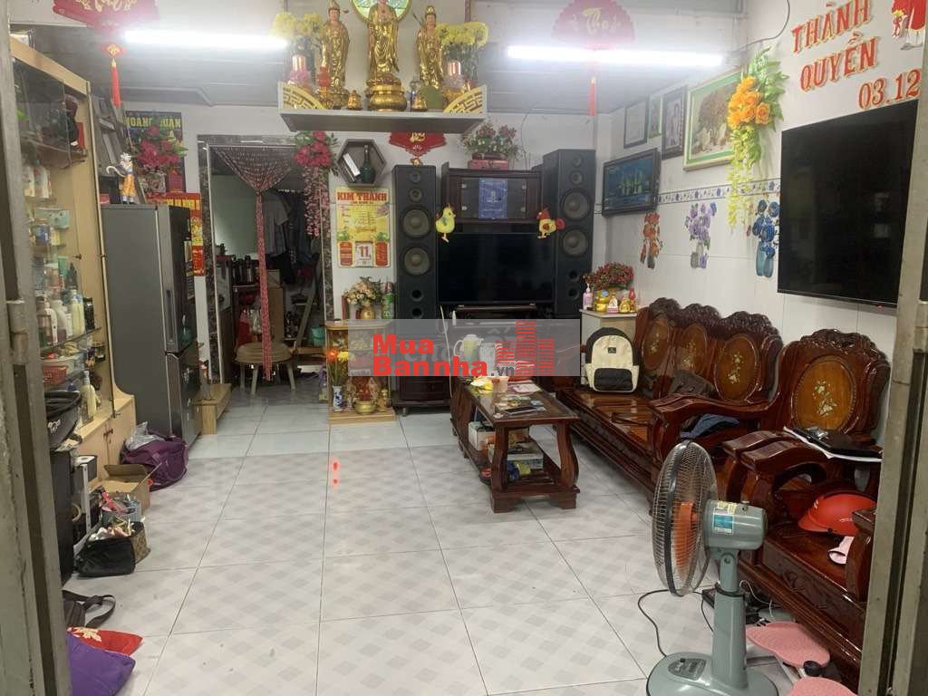 Nợ ngân hàng cần bán gấp nhà 110m2 cùng dãy trọ thu nhập 12 tr/tháng