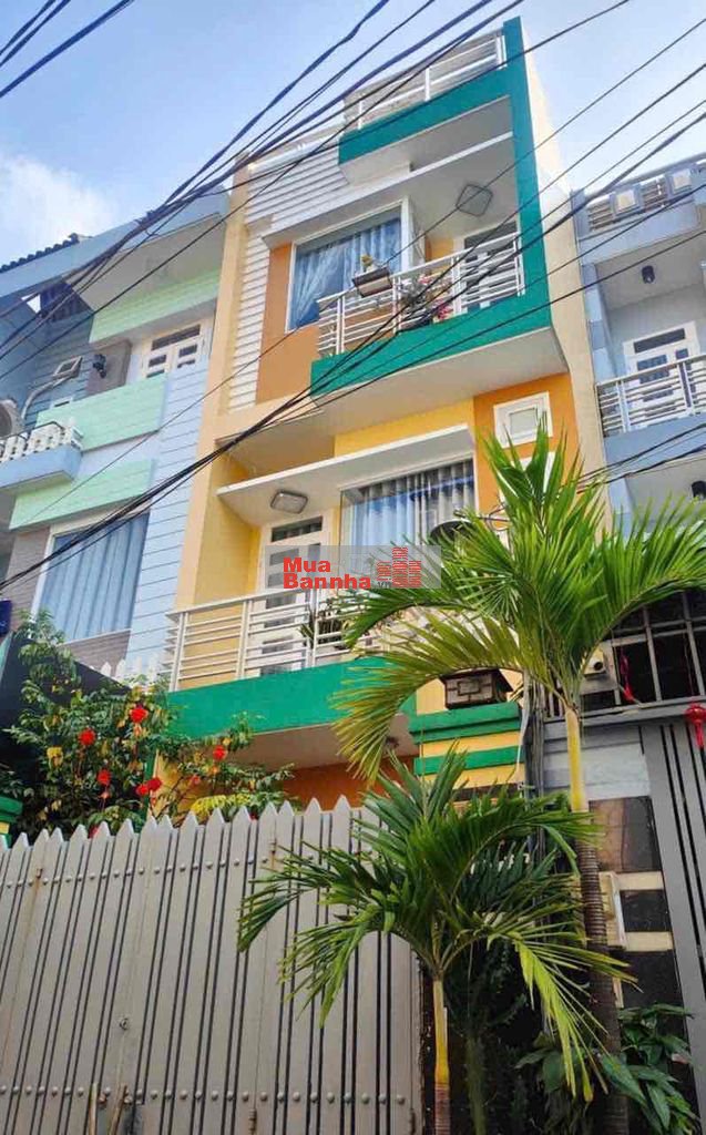 GIẢM SÂU 500TR-CẦN BÁN NHÀ HXH NGUYỄN VĂN ĐẬU, PHÚ NHUẬN-GIÁ 5TỶ860 TL