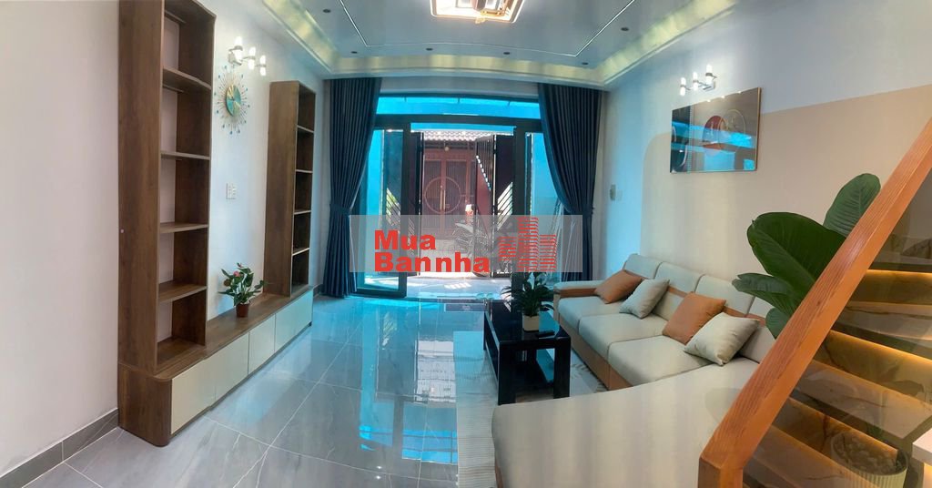 NHÀ ĐẸP KHÔNG GÓC CHẾT – KIẾN TRÚC HIỆN ĐẠI – 4×14m – CHỈ 5.xx TỶ