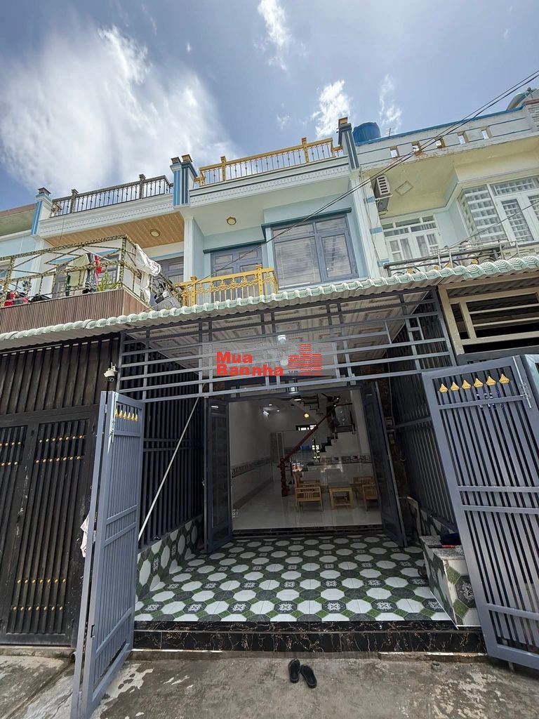 Nhà đẹp rẻ tại xã Bình Mỹ, Củ Chi đúc một trệt, một lầu