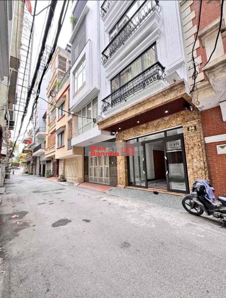 HOA HẬU NGOẠI GIAO ĐOÀN- GARA Ô TÔ- DT 60M2 x 6 TẦNG- THANG MÁY MỚI