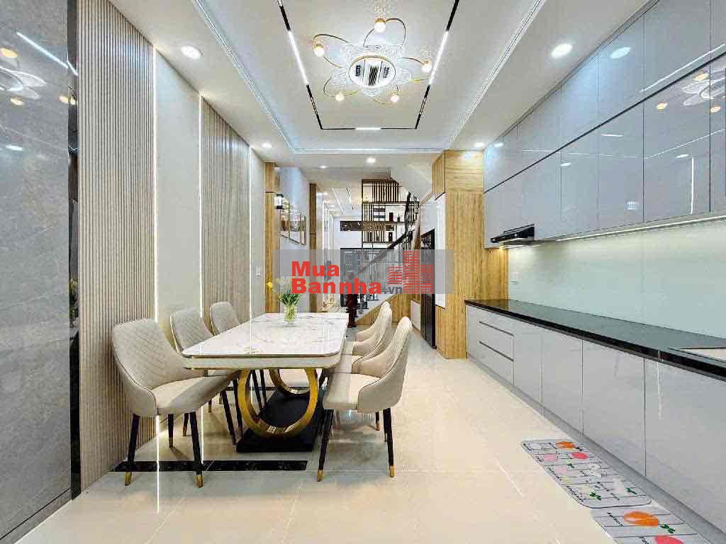 Bán nhà 3 tầng 48m2 Bình trị đông hẻm xe  hơi 5m, nở hậu tài lộc