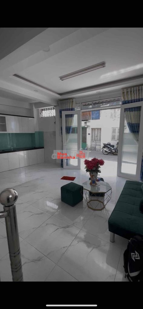 Căn góc 2 mặt thoáng – nhà 4 tầng Quận 6 – giá chỉ 4.X tỷ