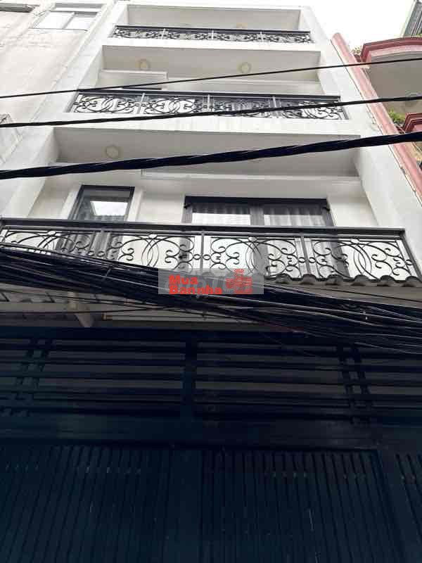 BÁN NHÀ QUẬN 10 ĐƯỜNG ĐIỆN BIÊN PHỦ-46m2-4TẦNG MỚI ĐẸP Ở LUÔN-GIÁ 11ty