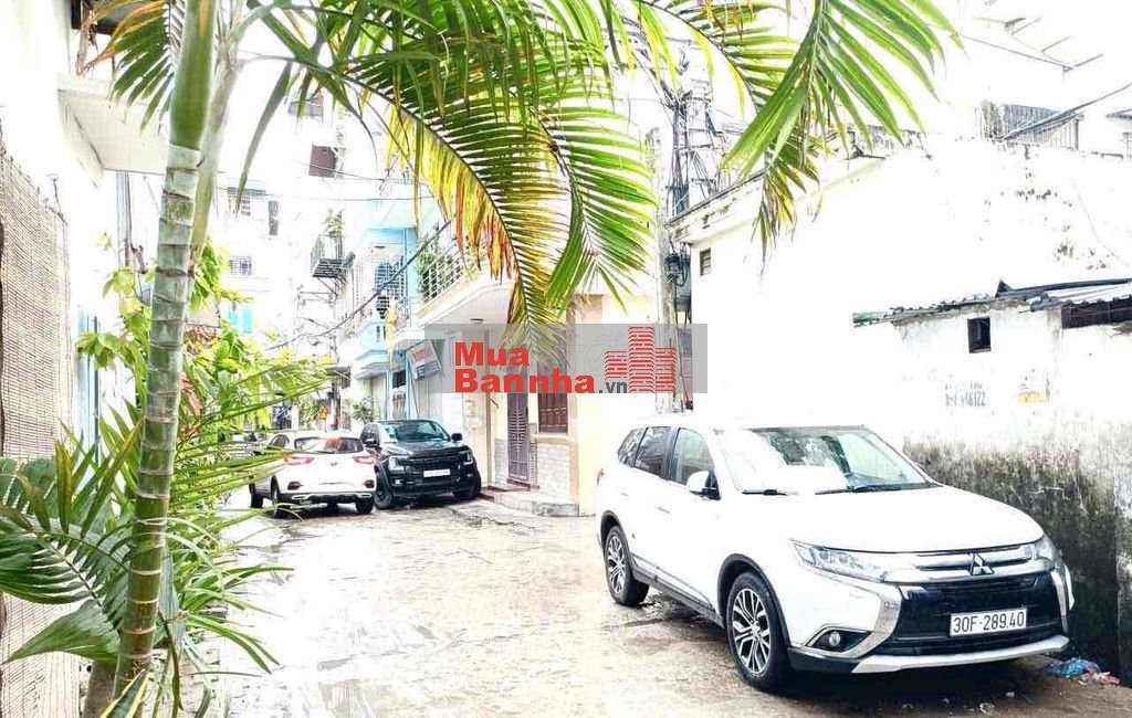 Bán nhà tập thể tầng 2 phố Tân Mai - diện tích 90m - 3 ngủ 2 vệ sinh -