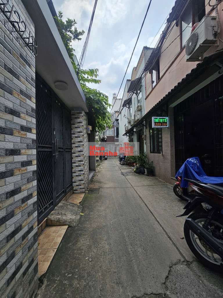 HẺM XE HƠI THÔNG BÀU CÁT – NHÀ 2TẦNG – NHỈNH 4TỶ