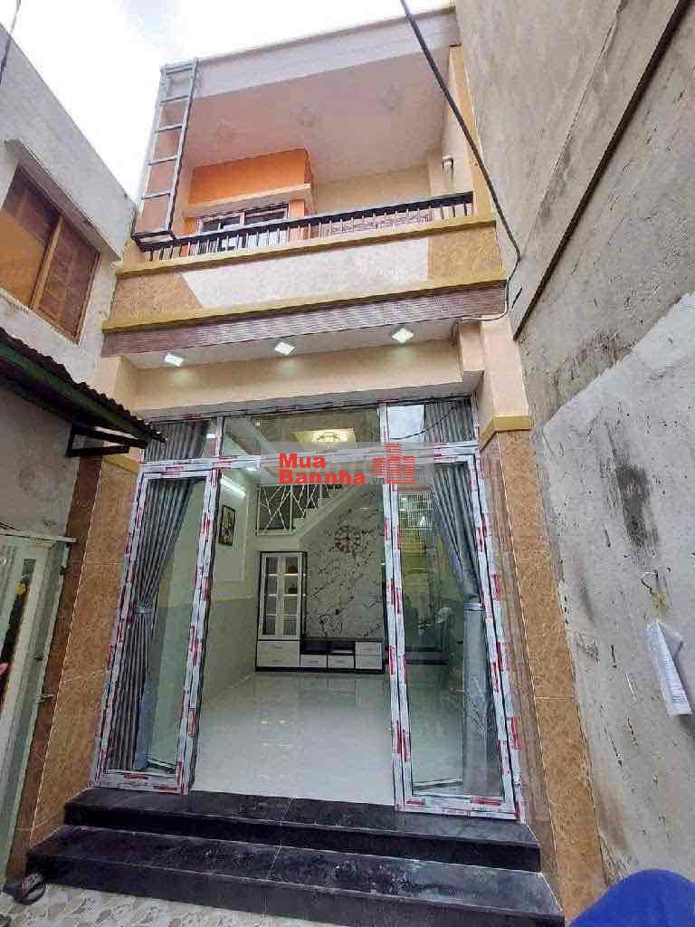 NHÀ 1 LẦU – GẦN MẶT TIỀN HOÀI THANH – HẺM XE HƠI – QUẬN 8