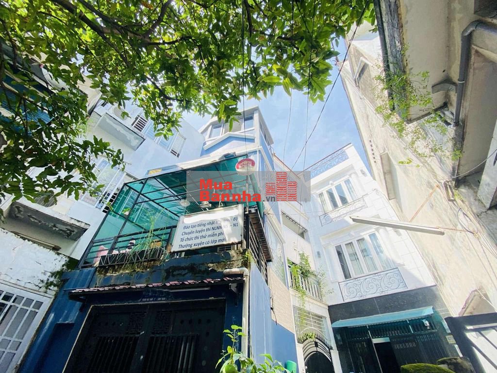 CỰC HÓT🏫HOÀNG HOA THÁM, BÌNH THẠNH- 4 TẦNG/ 6PN MÀ💵CÓ 4.5 TỈ