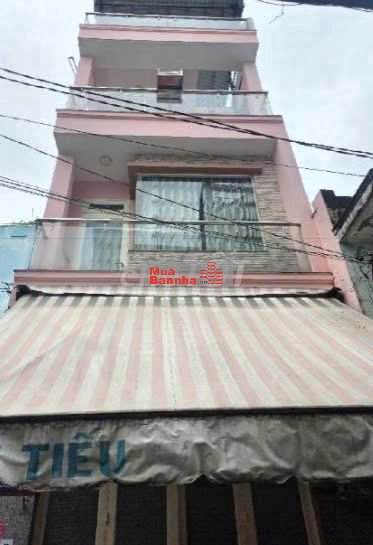 NHÀ 4 TẦNG GÓC 2 MẶT TIỀN HẺM BÙI TƯ TOÀN TIỆN KINH DOANH NHỈNH 4 TỶ