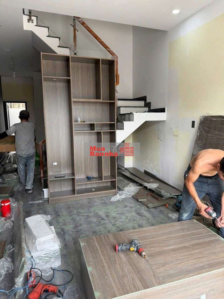 Bán nhà khu dân cư phước Đông, nhà 2 tầng giá 1,3 tỷ. NH hỗ trợ 80%