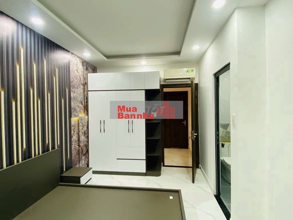 BÁN NHÀ CĂN GÓC,2 MẶT TIỀN,FULL NỘI THẤT ĐƯỜNG HOÀNG TRỌNG MẬU HIM LAM