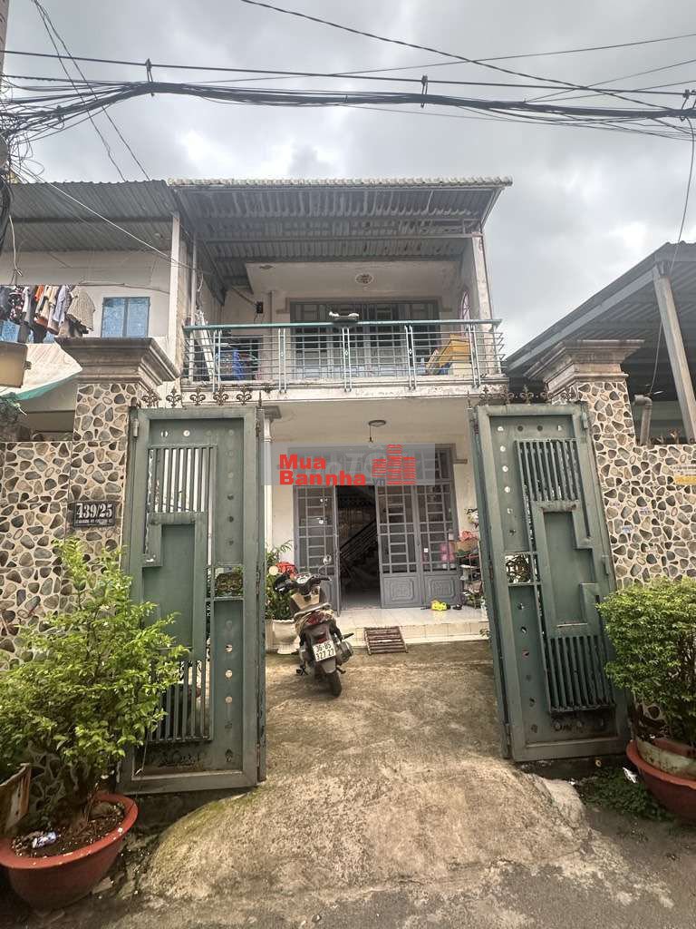 BÁN NHÀ LÊ VĂN KHƯƠNG QUẬN 12, ÔTÔ, VỊ TRÍ ĐẸP, DT 92M²(5×19), GIÁ RẺ