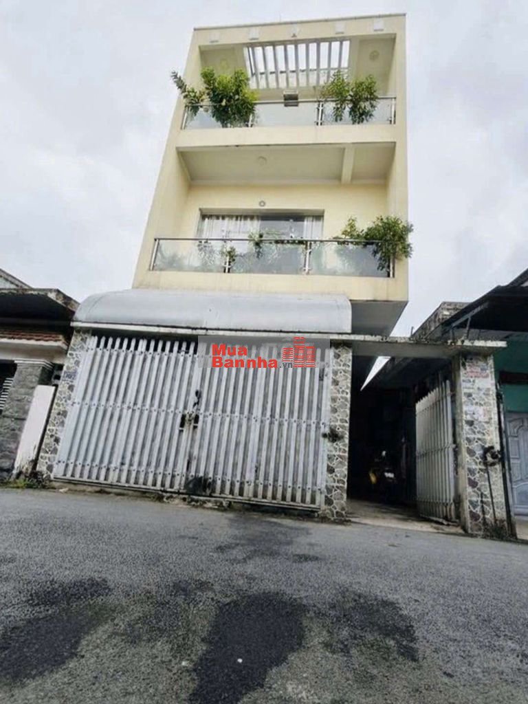 BÁN NHÀ 120M2 XE HƠI MỚI ĐẸO 3 TẦNG 9PN 8WC CÓ PHÒNG TRỌ GIÁP RANH TĐ