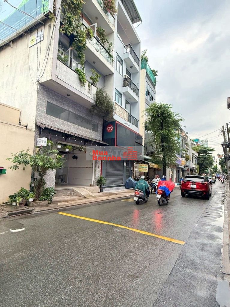 NHÀ HẺM XE HƠI- NGANG 6M- GẦN MẶT TIỀN- XD 6 TẦNG- 70M2