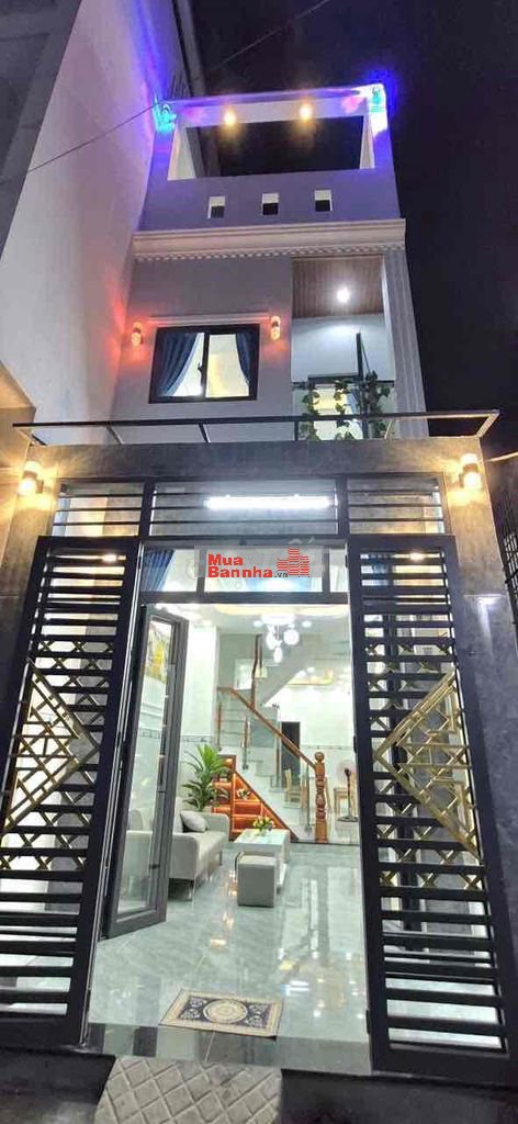 🏡 BÁN NHÀ MỚI HẺM 184 ĐƯỜNG LƯU HỮU PHƯỚC, P15, Q8 – GIÁ 4.55 TỶ (TL)