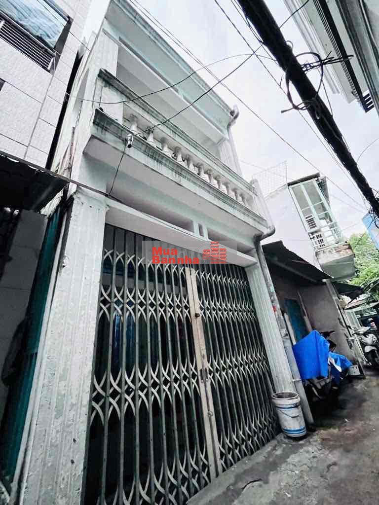 NHÀ 3 TẦNG – NỞ HẬU – HOÀI THANH – NGAY CHUNG CƯ AQUA – QUẬN 8