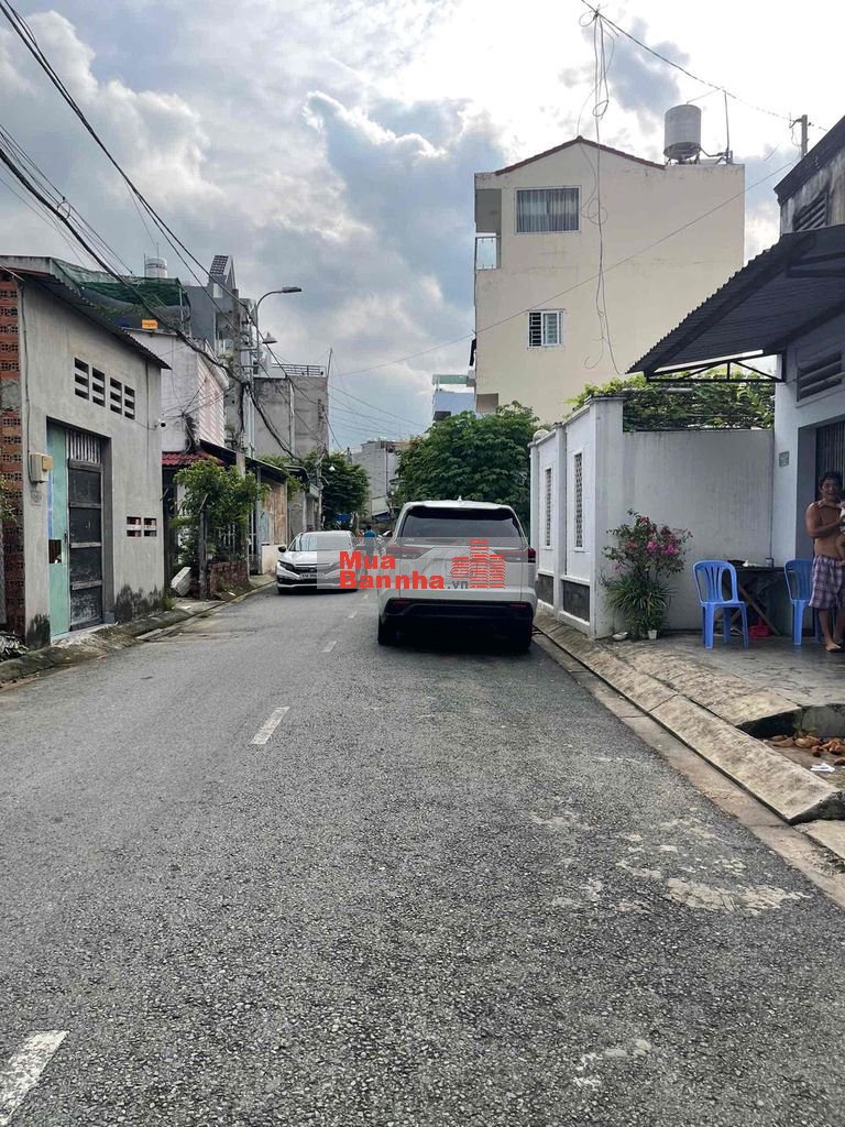 BÁN NHÀ HẺM XE TẢI ĐƯỜNG DƯƠNG ĐÌNH HỘI -- VỊ TRÍ ĐẸP .