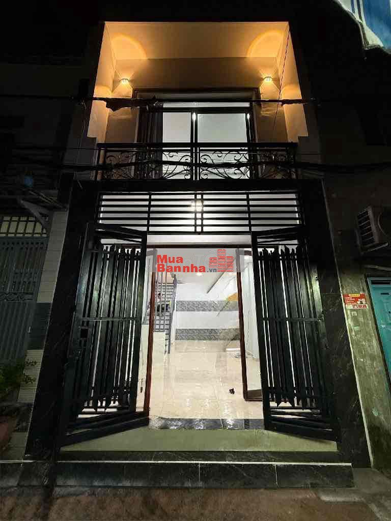 Đường số 1 (18B) 38m2, 2 tầng, Dt: 4 x 9.5, Giá: 3.8 tỷ Bình Hưng Hòa