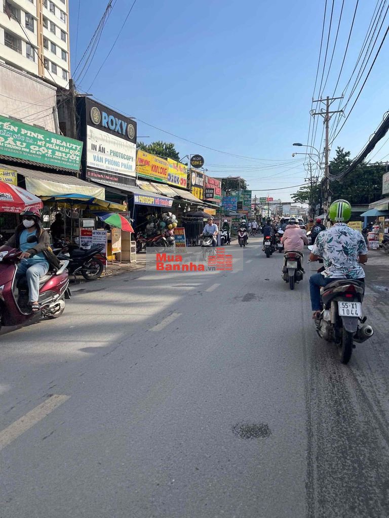 BÁN NHÀ MẶT TIỀN ĐƯỜNG TĂNG NHƠN PHÚ - CUNG  ĐƯỜNG KINH DOANH SẦM UẤT