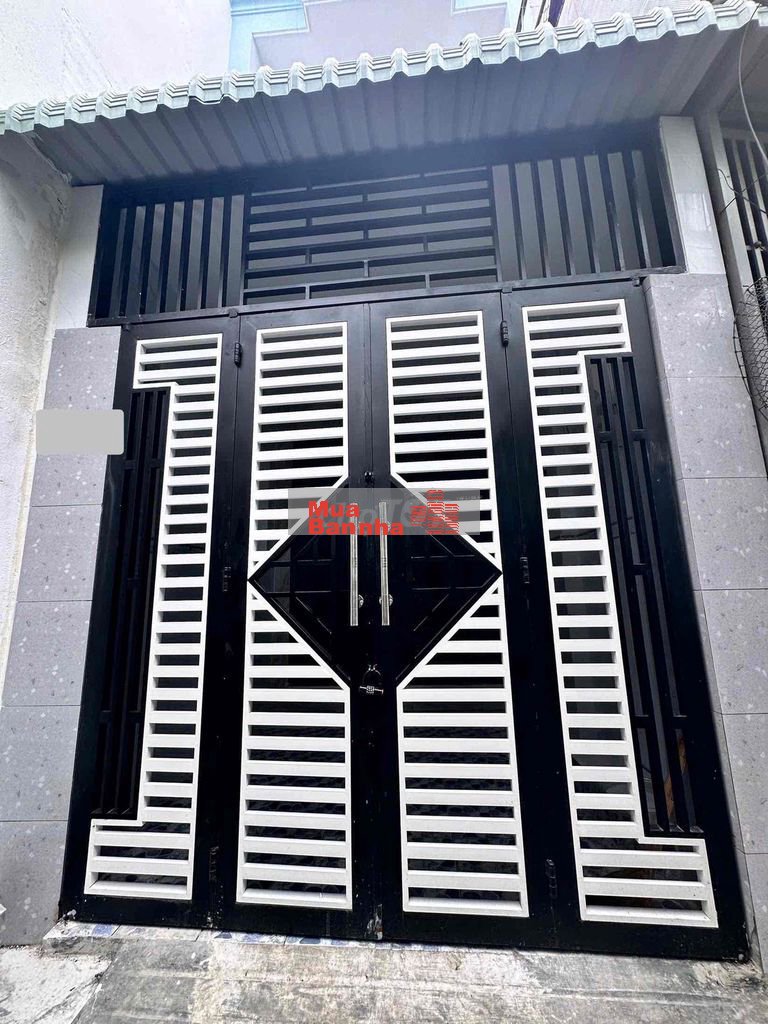 NHÀ 1 LẦU – LƯU HỮU PHƯỚC – NGAY UBND PHƯỜNG PHÚ ĐỊNH – QUẬN 8