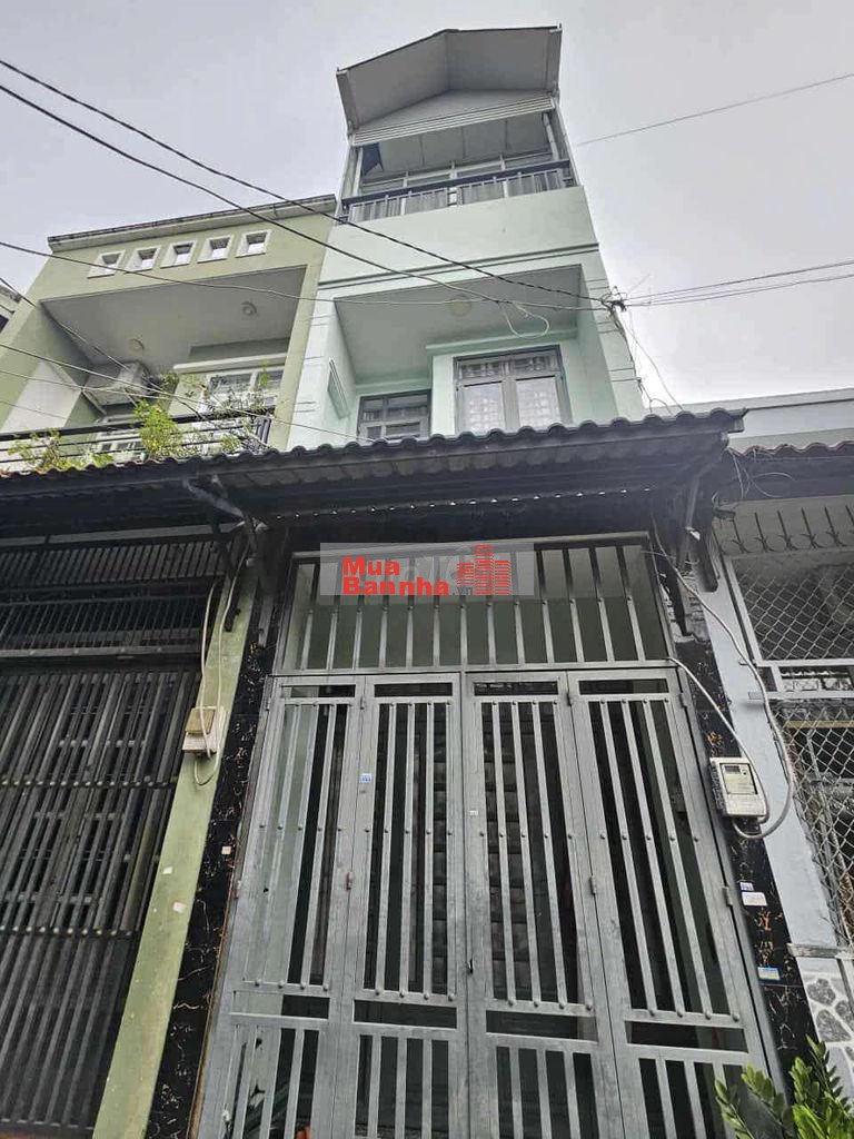 NHÀ 3 TẦNG 30M2 - HẺM XE HƠI THÔNG - 3 PN -LIÊN KHU 4-5. CHỈ 3 TỶ XÍU