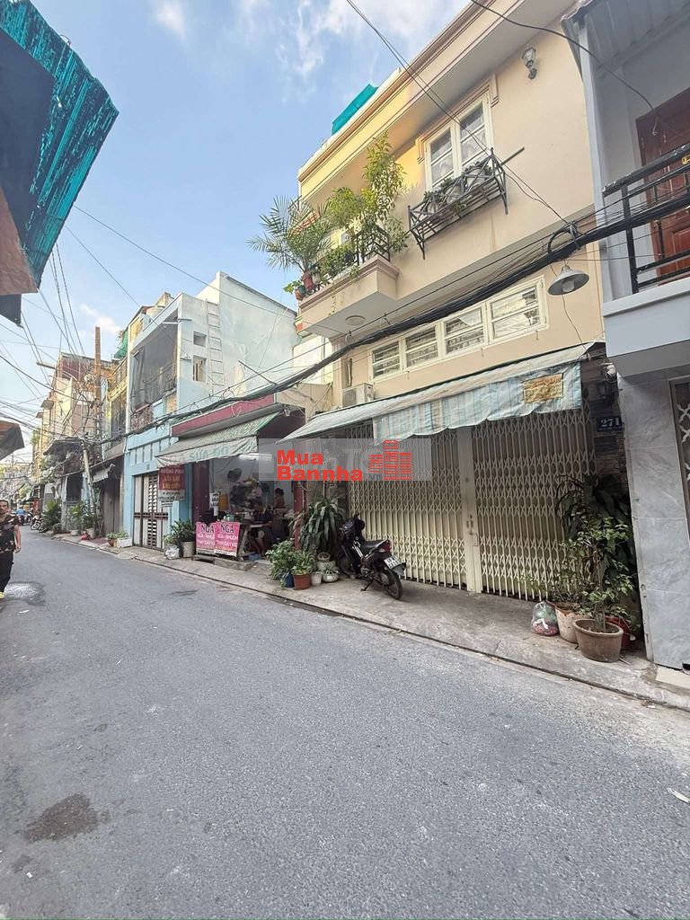 NHÀ MẶT TIỀN -TRƯỜNG SA (BÙI THỊ XUÂN) P3TB