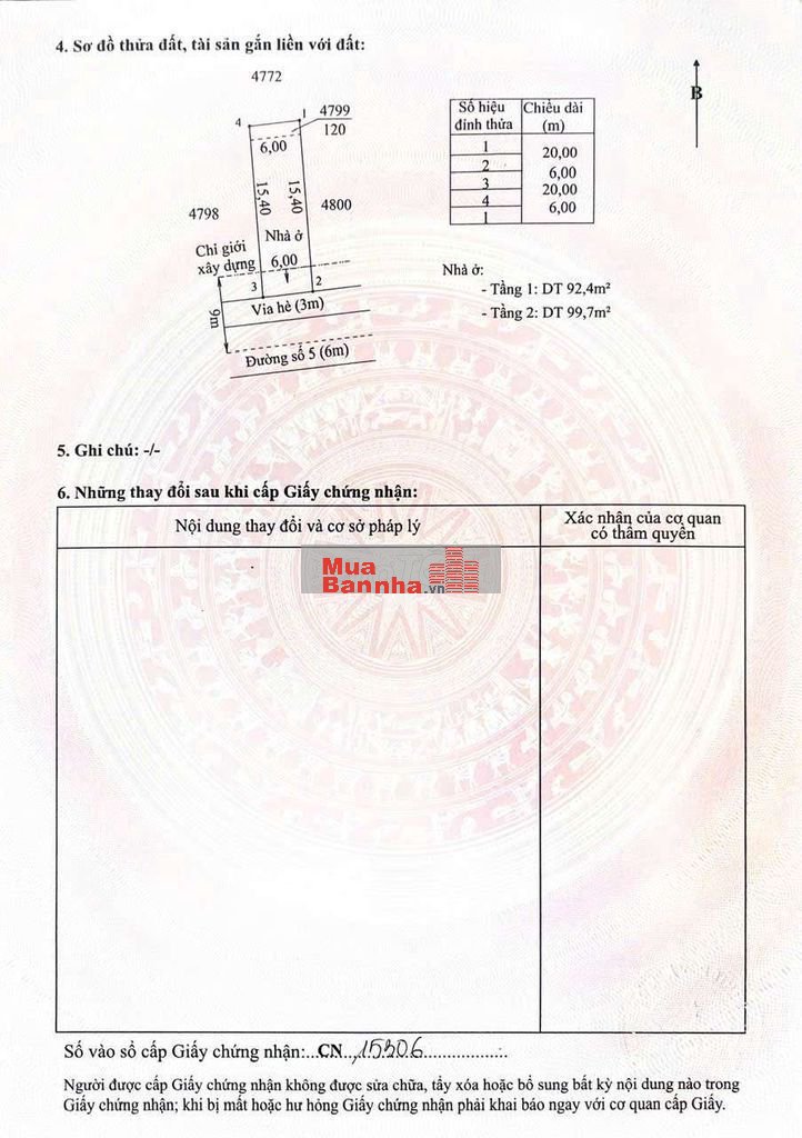 NHÀ MẶT TIỀN ĐƯỜNG SỐ 5 MỚI XÂY CHƯA Ở - LONG TRẠCH CẦN ĐƯỚC LONG AN