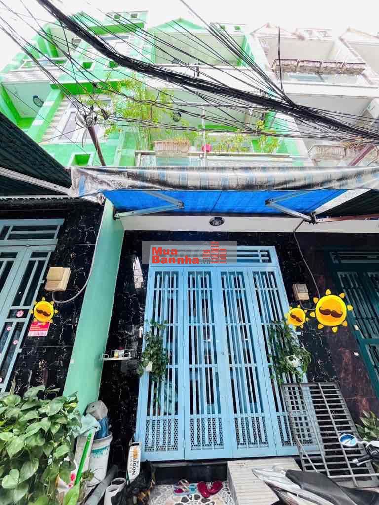 NHÀ – LƯU HỮU PHƯỚC – GẦN TRƯỜNG CAO ĐẲNG LƯƠNG THỰC THỰC PHẨM – QUẬN