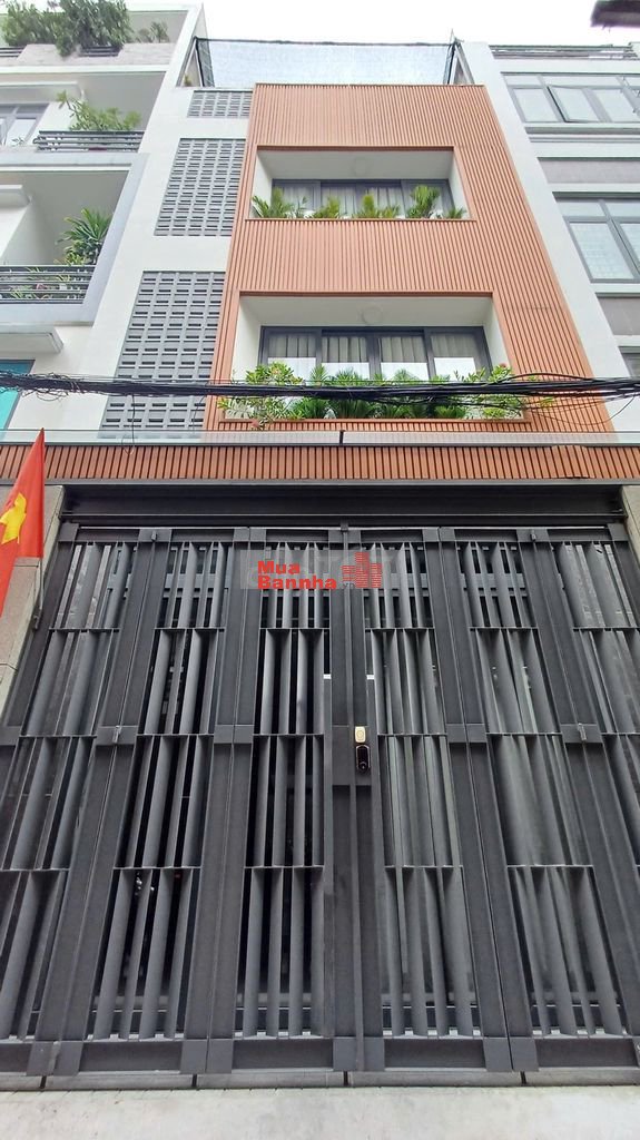 ✅️HXH Q1 - PHAN XÍCH LONG - 4 TẦNG, 5X14 _ CAM KẾT CHUẨN 100%