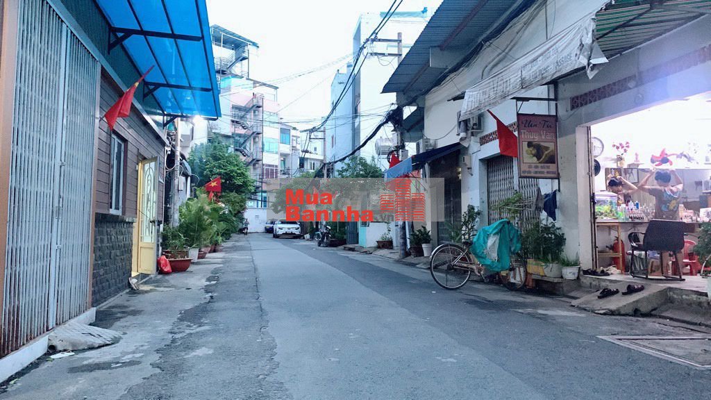 Nhà HXH Nguyễn Sỹ Sách, Tân Bình,ngay chợ Tân Trụ, 4x16m, 6,5 tỷ