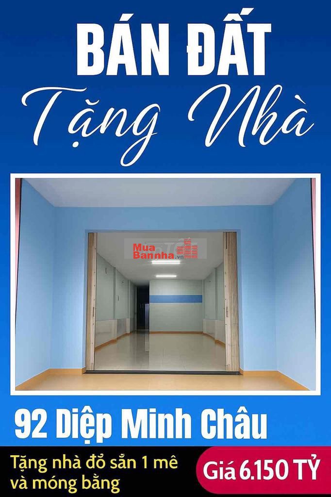 BÁN ĐẤT TẶNG NHÀ 1 MÊ - ĐƯỜNG DIỆP MINH CHÂU - HÒA XUÂN - ĐÀ NẴNG