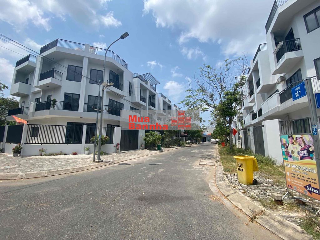 BÁN NHIỀU CĂN NHÀ PHỐ KDC LẬP PHÚC.PHƯỚC KIỂN.GẦ Q7