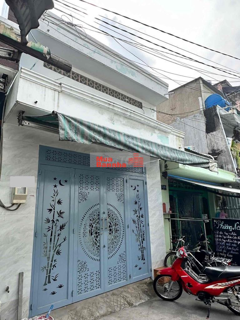 NHÀ 2 TẦNG – AN DƯƠNG VƯƠNG – NGÃ TƯ VÕ VĂN KIỆT – QUẬN 8