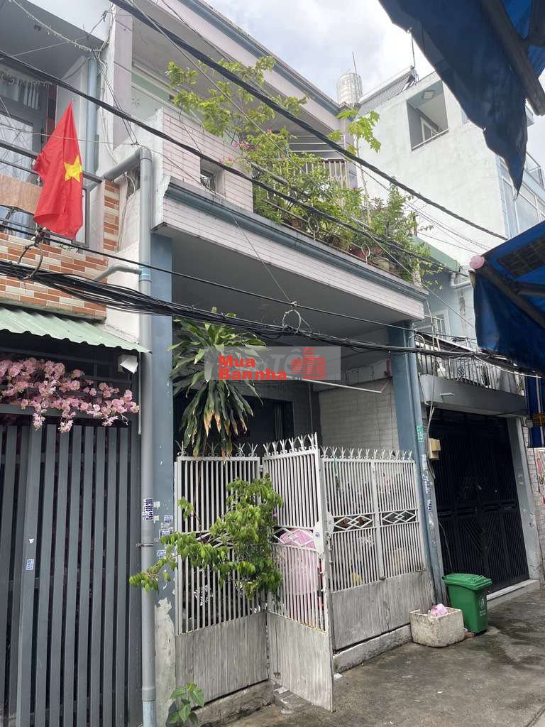 Nhà Hẻm xe Hơi -2 tầng Dt (ngang 4.3m x dài 11m)• giá 4.8 Tỷ