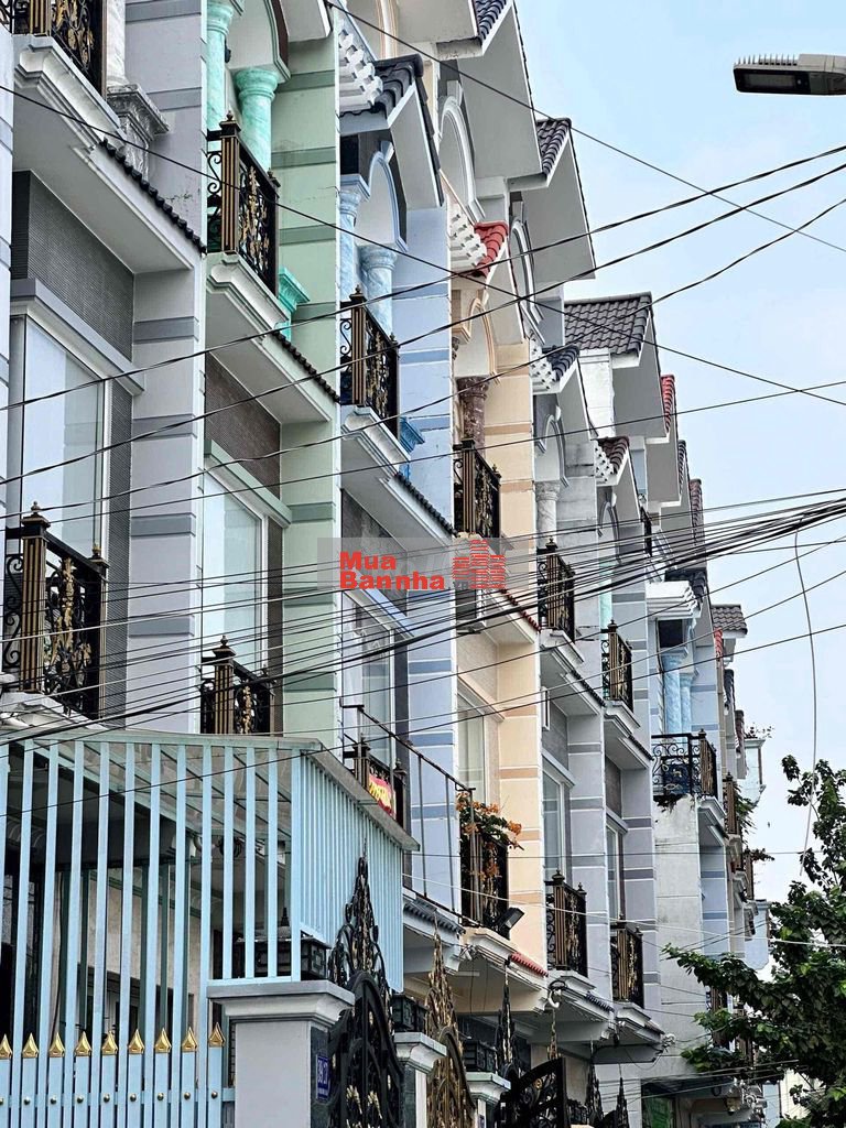 NHÀ 4 TẦNG – HẺM XE HƠI TRÁNH – GẦN CHỢ AN DƯƠNG VƯƠNG – QUẬN 8