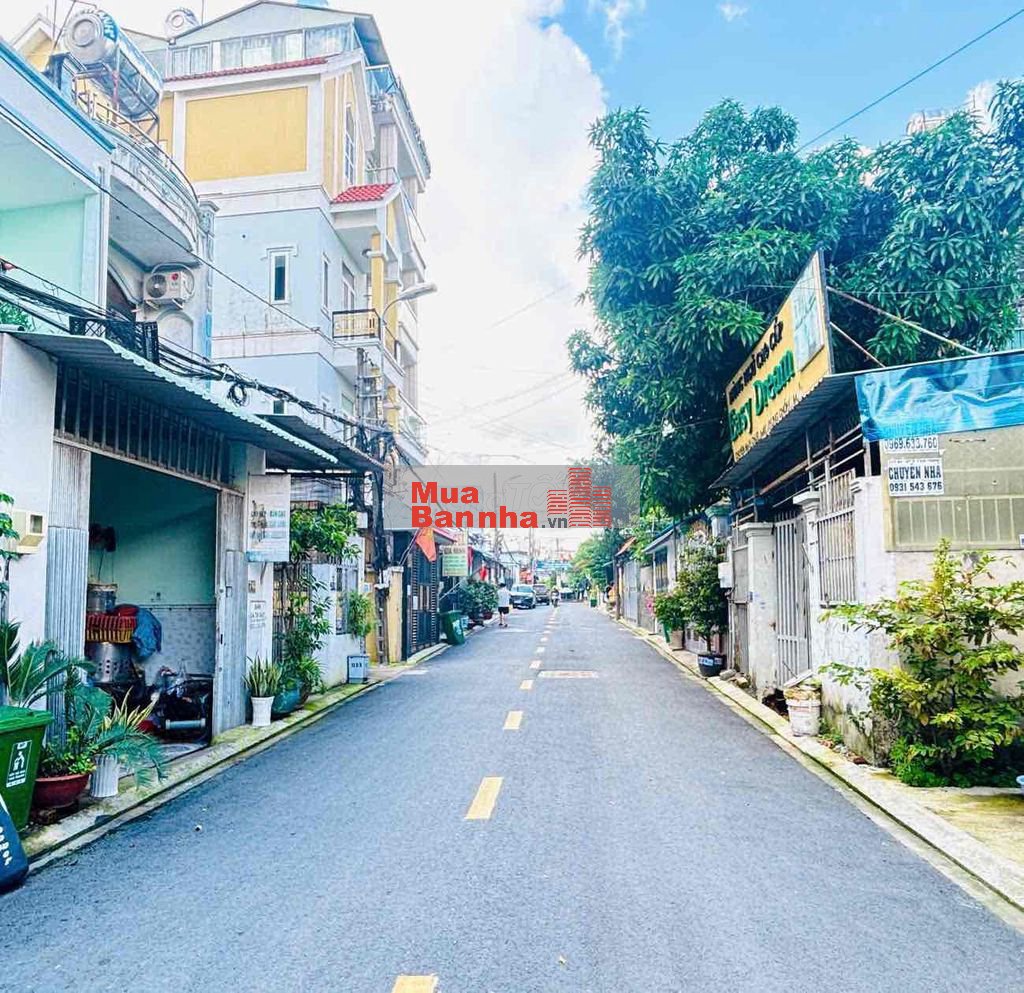 🆘🆘GIẢM SỐC ! Bán Nhà Mặt Tiền Q12 -64 M2- 2Tầng- Đường 8M- Chỉ 5,2Tỷ.