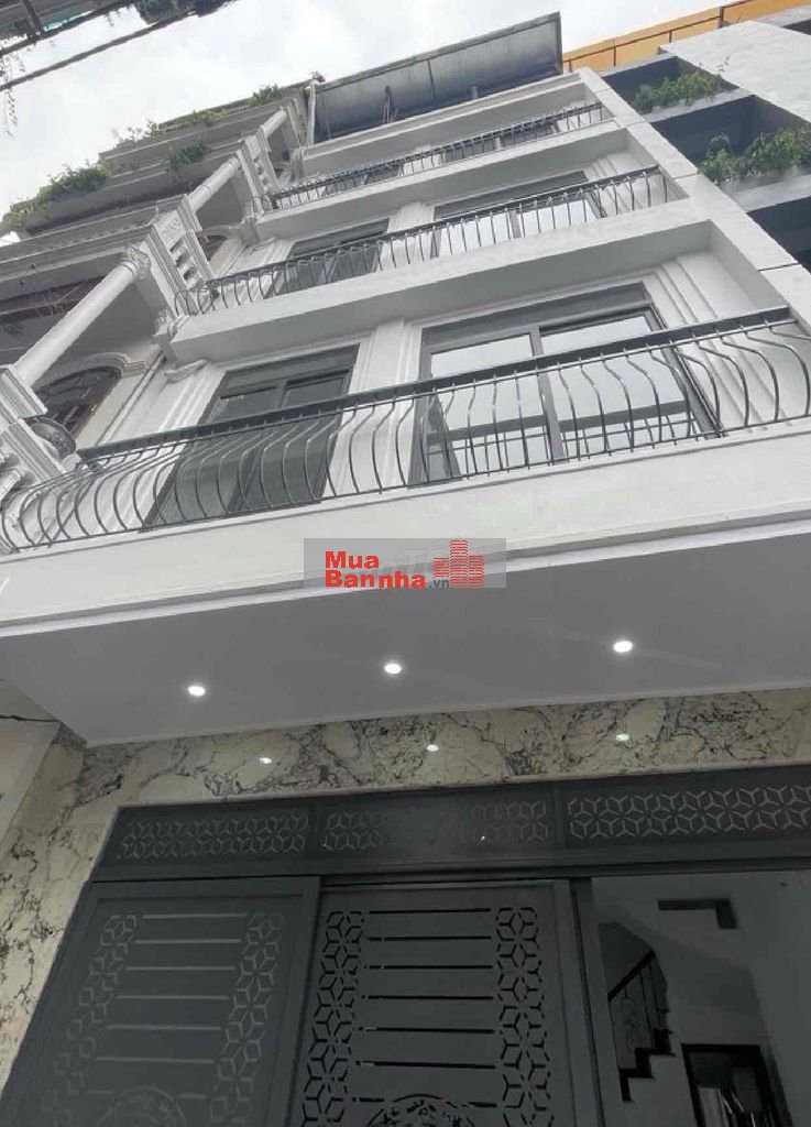 Nhà QUANG TRUNG , gần tàu điện , bến xe , hai thoáng