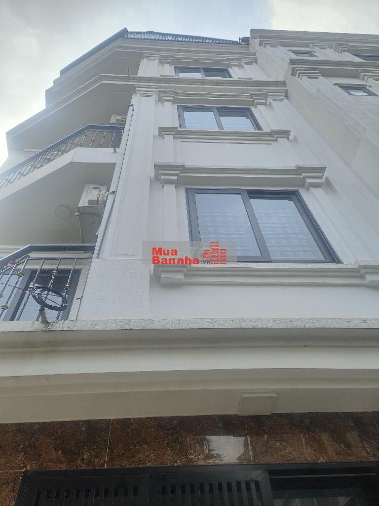 BÁN NHÀ HÒE THỊ 44M2 5 TẦNG, 8 PHÒNG NGỦ, LÔ GÓC 2 THOÁNG – Ô TÔ GẦN