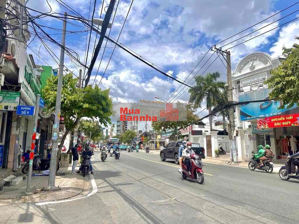 Tổng hạ 900tr! Bán mặt tiền KD đường số 9 Bình Thọ - DTSD 40m2, 4,3 tỷ