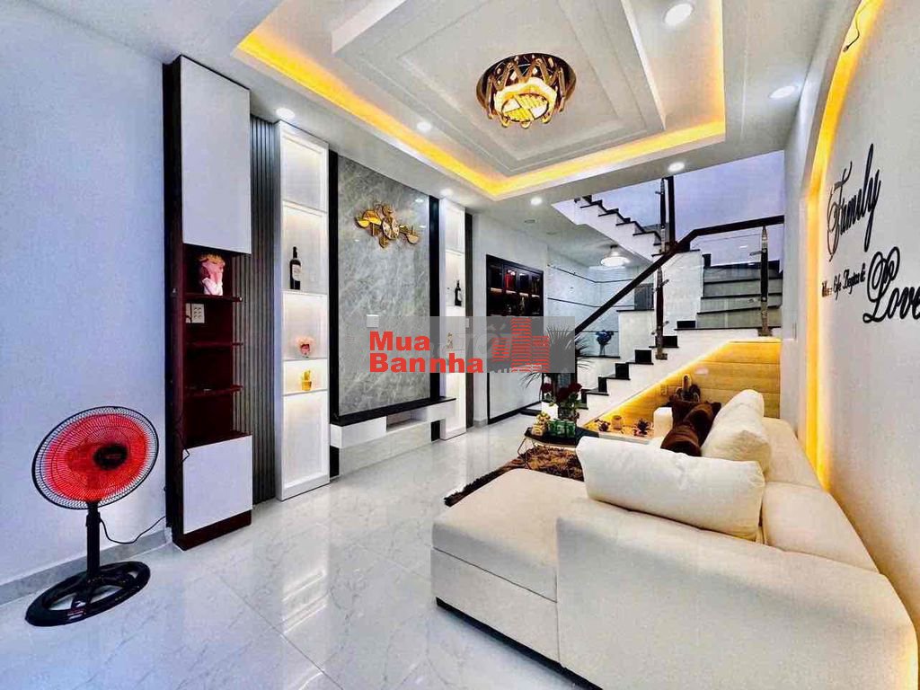 3.5❌10.5m, BÁN NHÀ 2 TẦNG, 519/ NGUYỄN VĂN KHỐI, P8 GÒ VẤP, 4 TỶ xx