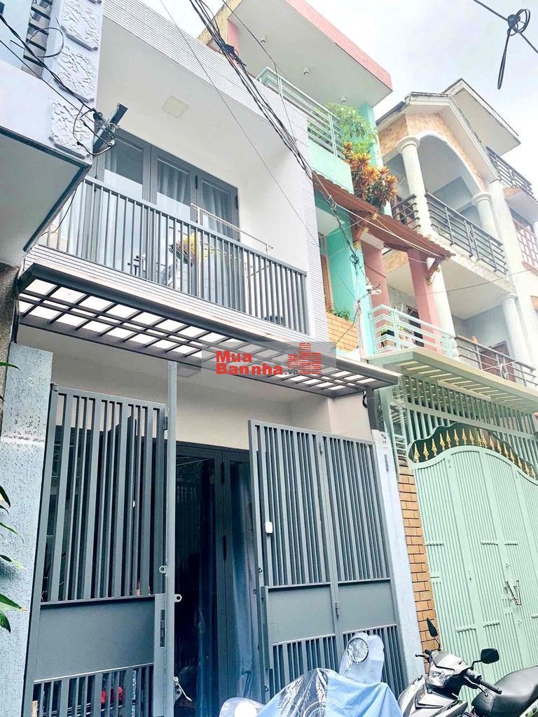 💎 NHÀ SÁT Q3 VUÔNG VỨC – 3,5 x 17M, CÔNG NHẬN 58M2 – 2 TẦNG, 3PN – NH