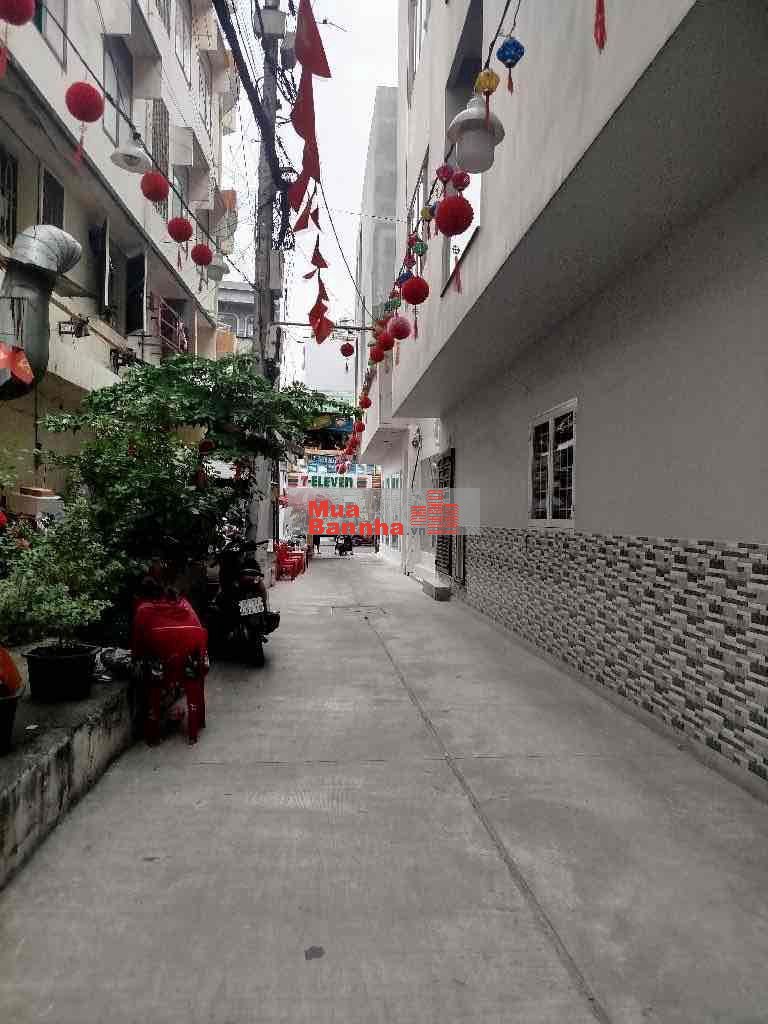 Bán nhà Bùi Viện, đất dân cư hiện hữu - 2 Tầng - 3,4x8m - Giá 3,95 tỷ