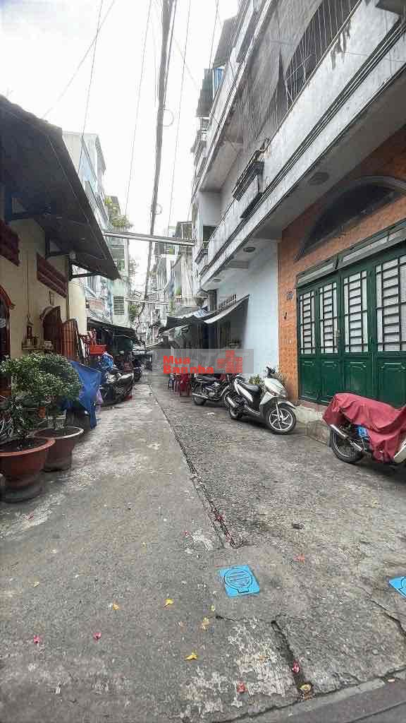 🏡 Nhà 4 Tầng Trần Hưng Đạo Q1 – 5PN 5WC – 2,9x11m – Giá 6,7 Tỷ