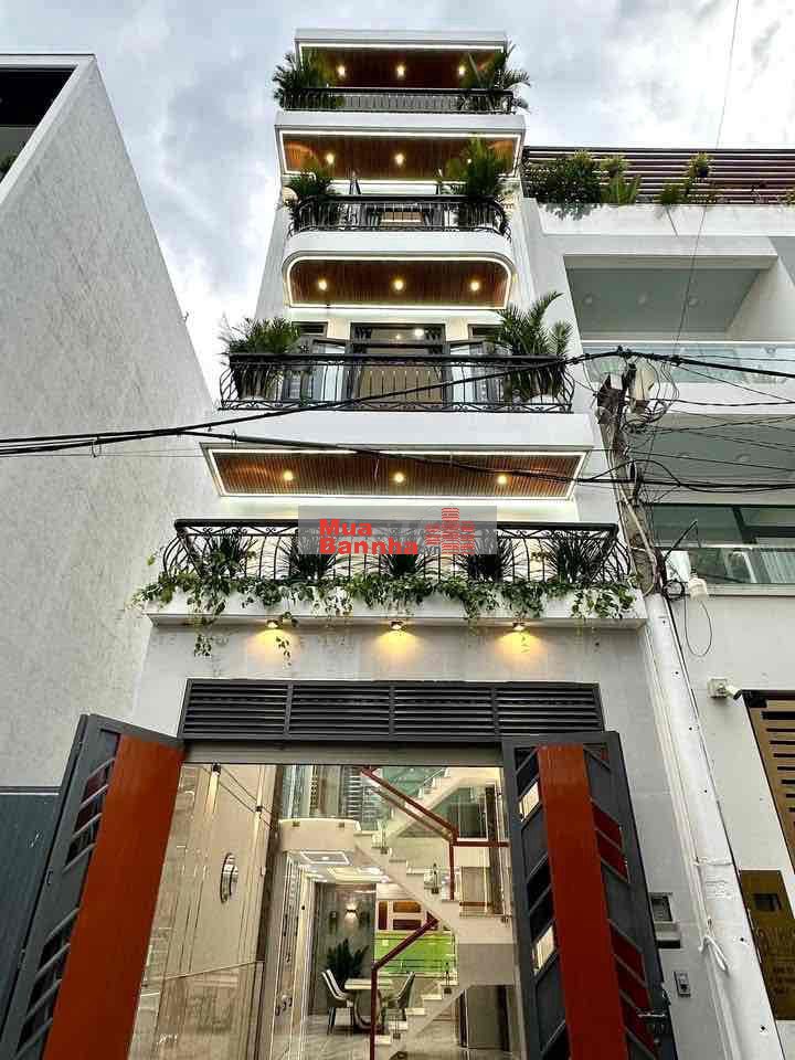 QUẬN 12. SIÊU PHẨM 4.2M DÀI 15M LỮNG 4 LẦU FULL NỘI THẤT HẺM 6M