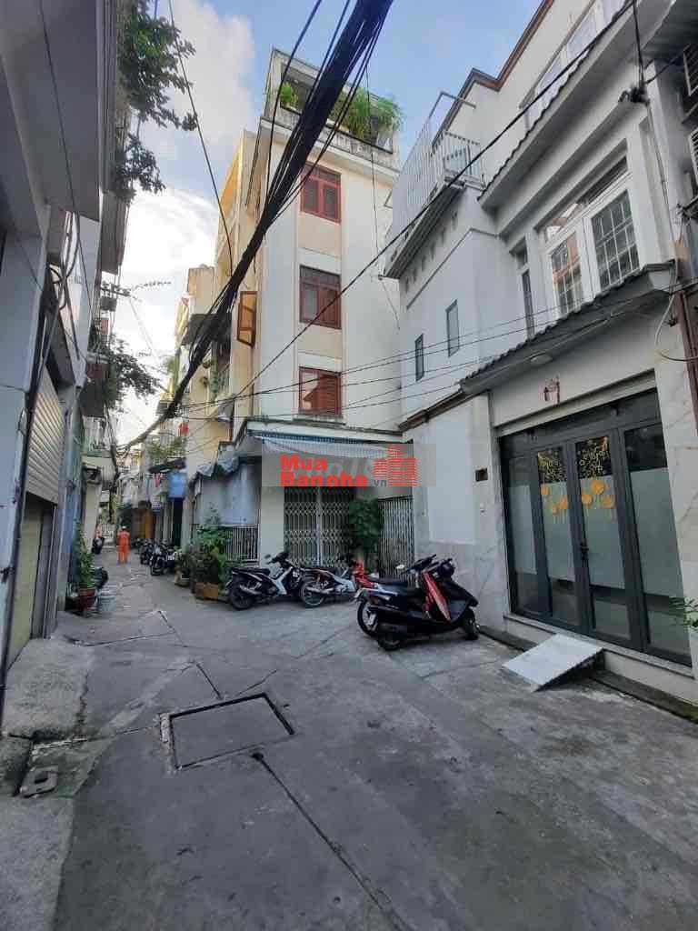 Sát MT Nguyễn Đình Chiều - 3 Tầng - Ngang 5,1m - Giá 5,65 tỷ TL