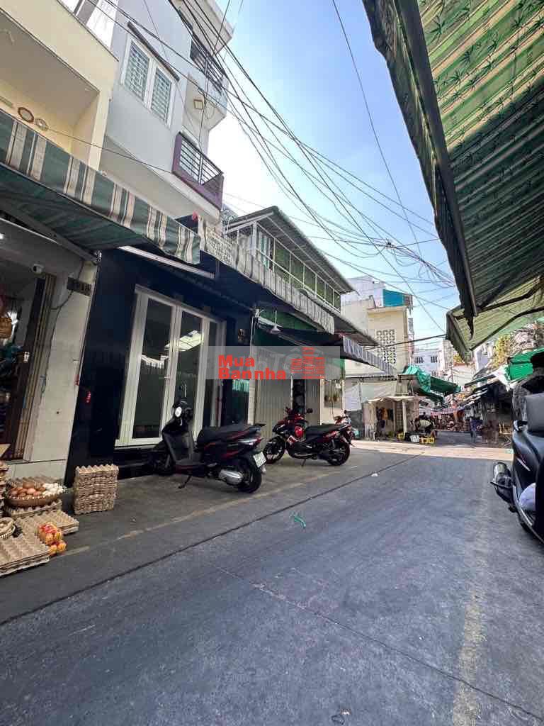 🚗 HXH 6m Sát Nguyễn Cảnh Chân Q1 – 3 Tầng – 3PN 3WC – 3x11m – Giá 7,8